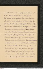 Nachlass Franz Steindachner, Brief von Eduard Graeffe an Franz Steindachner (23.06.1904), Inv.Nr. 173.44, Seite 3